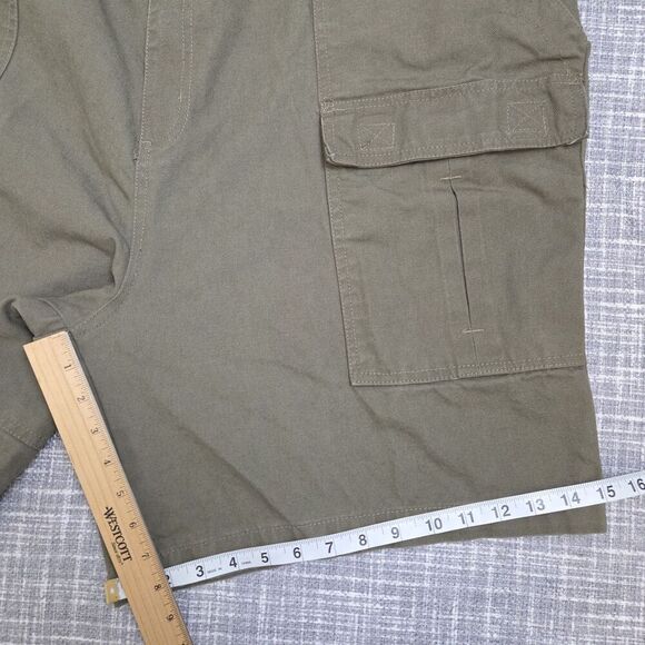 Boulder Creek Cargo Short Rugged Outdoor Khaki Green Men's 48 - SEE DESC - Picture 5 of 8